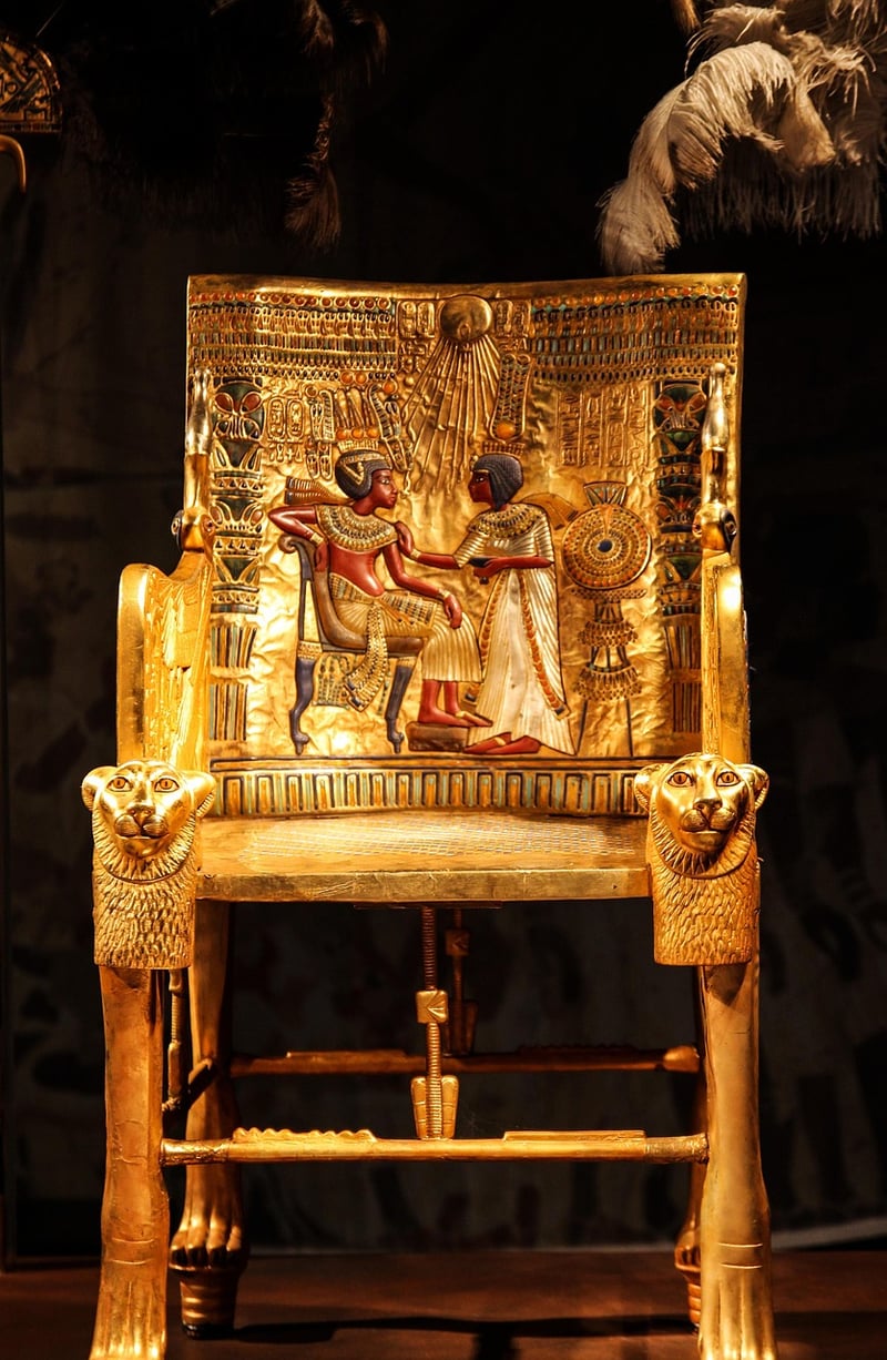 King Tutankhamun